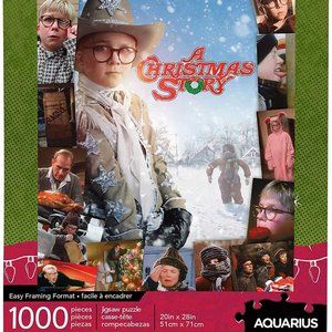 A Christmas Story puzzle (1,000 pieces)- new in sealed box